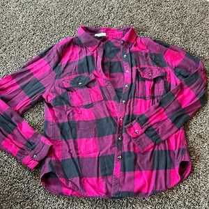 Maurice’s Plaid Button-Down